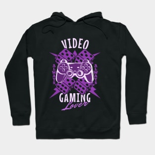 video gaming lover Hoodie